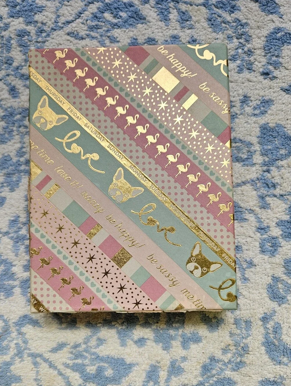 Vintage Markings From Thomas Nelson 1 Year Mini Diary New In Box 4.5
